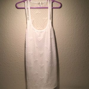 Lace tank top